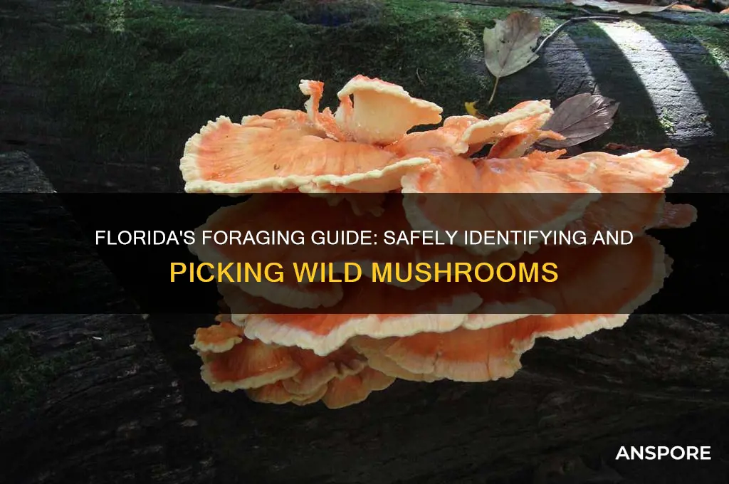 how to pick wild mushrooms in florida