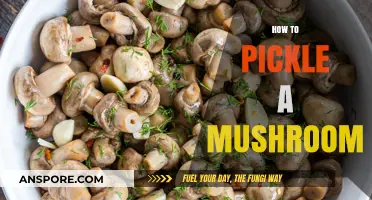 Pickling Mushrooms: A Step-by-Step Guide to Spicy, Tangy Treats