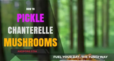 Pickling Chanterelles: A Step-by-Step Guide to Flavorful Mushrooms