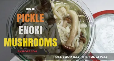 Pickling Enoki Mushrooms: A Step-by-Step Guide