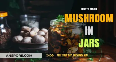 Easy Jarred Mushroom Pickling: A Step-by-Step Preservation Guide