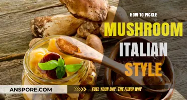 Mastering Italian-Style Pickled Mushrooms: A Flavorful Preservation Guide