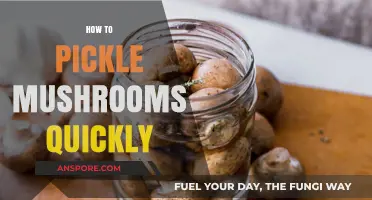 Quick Pickling Mushrooms: A Simple Guide