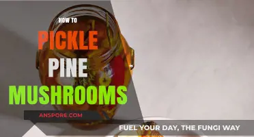 Pickling Pine Mushrooms: A Step-by-Step Guide