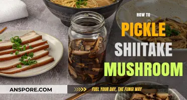 Pickling Shiitake Mushrooms: A Step-by-Step Guide