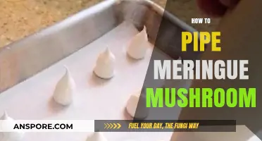 Creating Meringue Mushrooms: Piping Techniques for Realistic Results