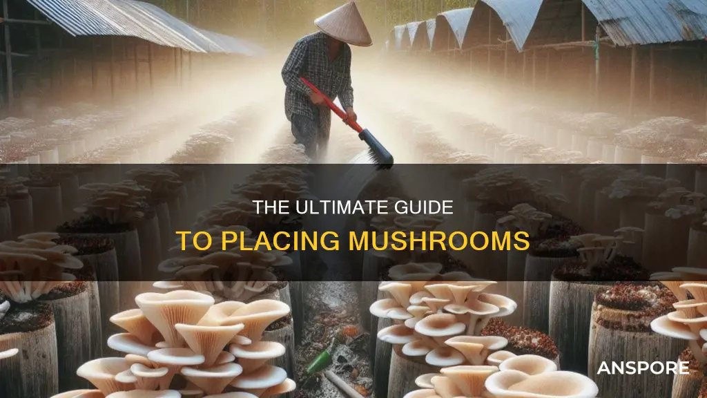how to place mushroom