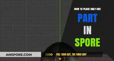 Mastering Spore: A Simple Guide to Placing Single Parts