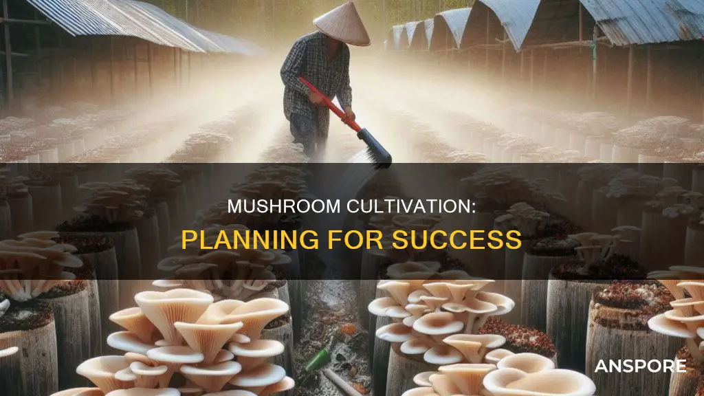 how to plan for mushrooms