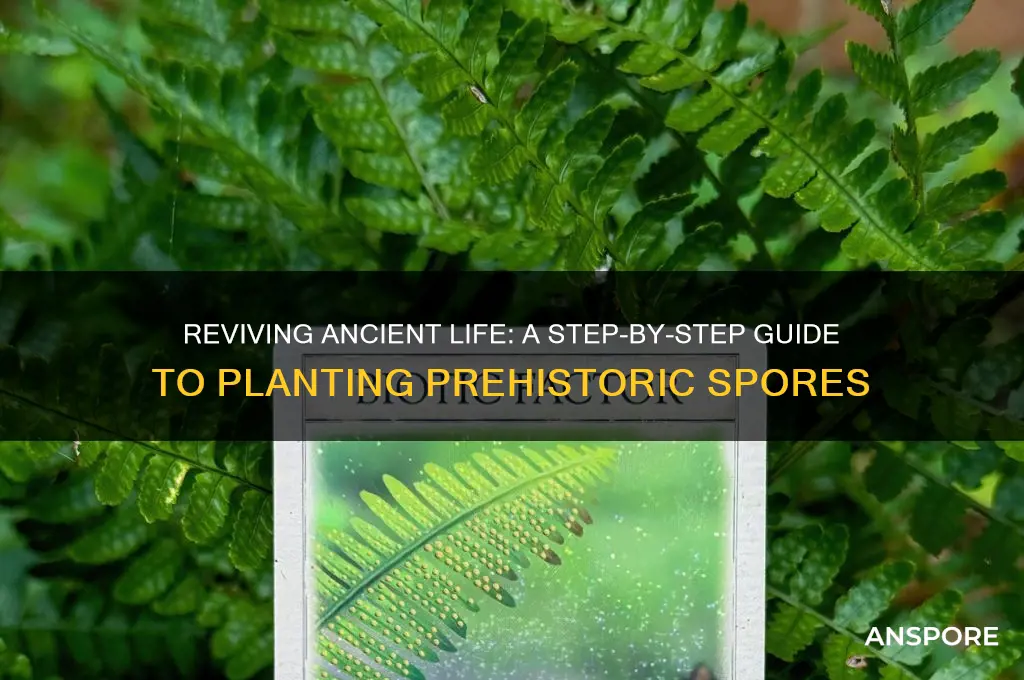 how to plant ancient spores