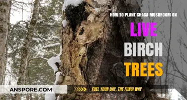 Planting Chaga Mushrooms on Live Birch Trees: A Step-by-Step Guide