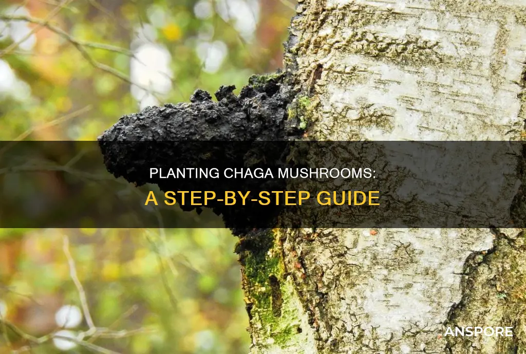 how to plant chaga mushroom