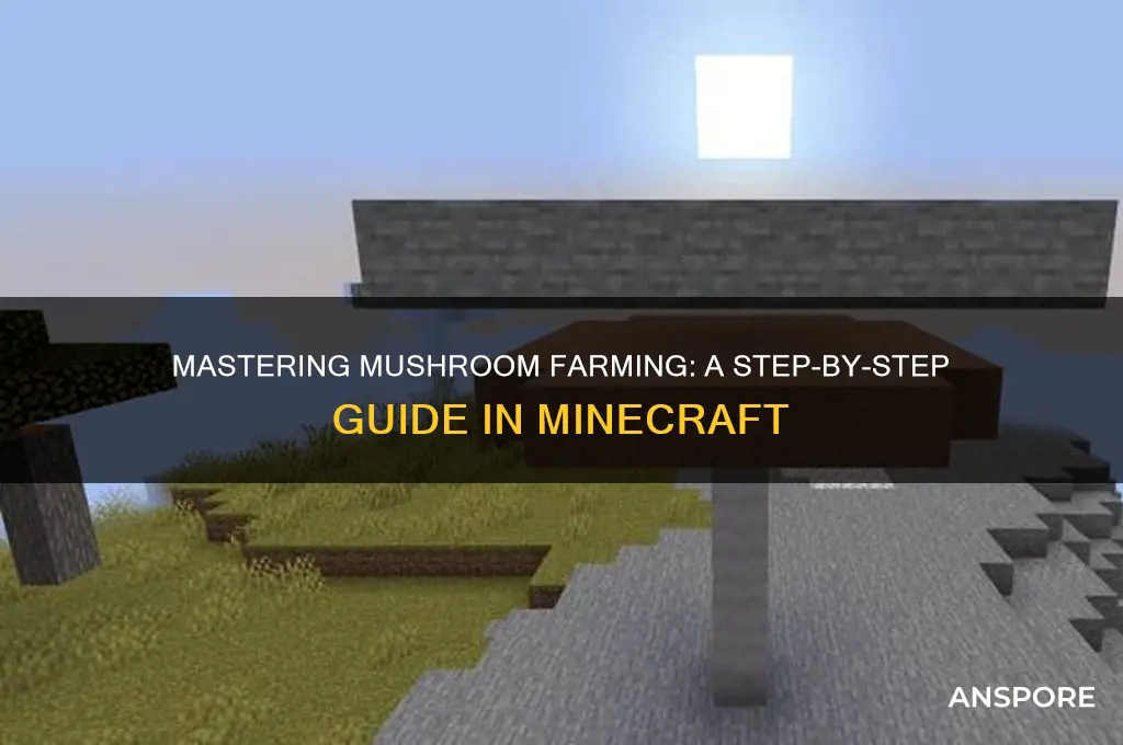 how to plant mushrooms in mc