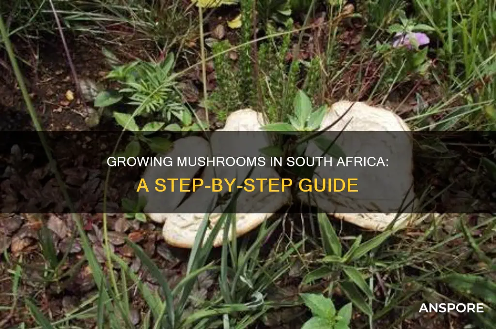 how to plant mushrooms in south africa