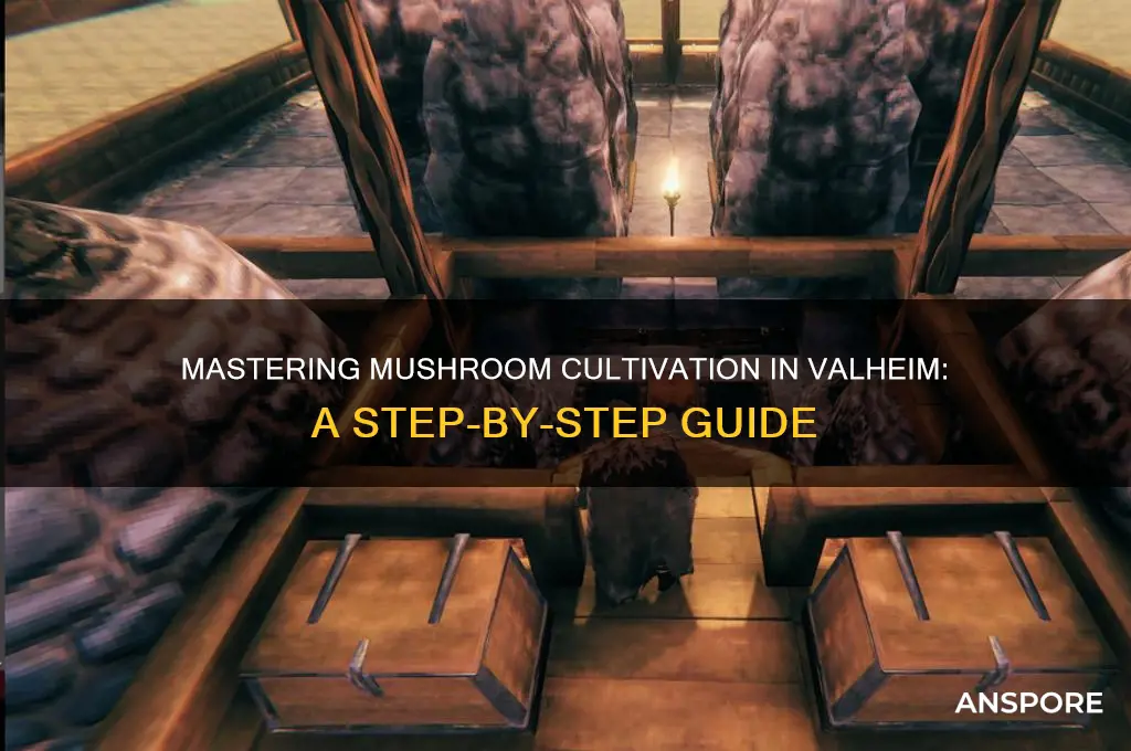 how to plant mushrooms in valheim