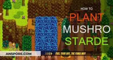 Planting Mushrooms in Stardew: A Step-by-Step Guide