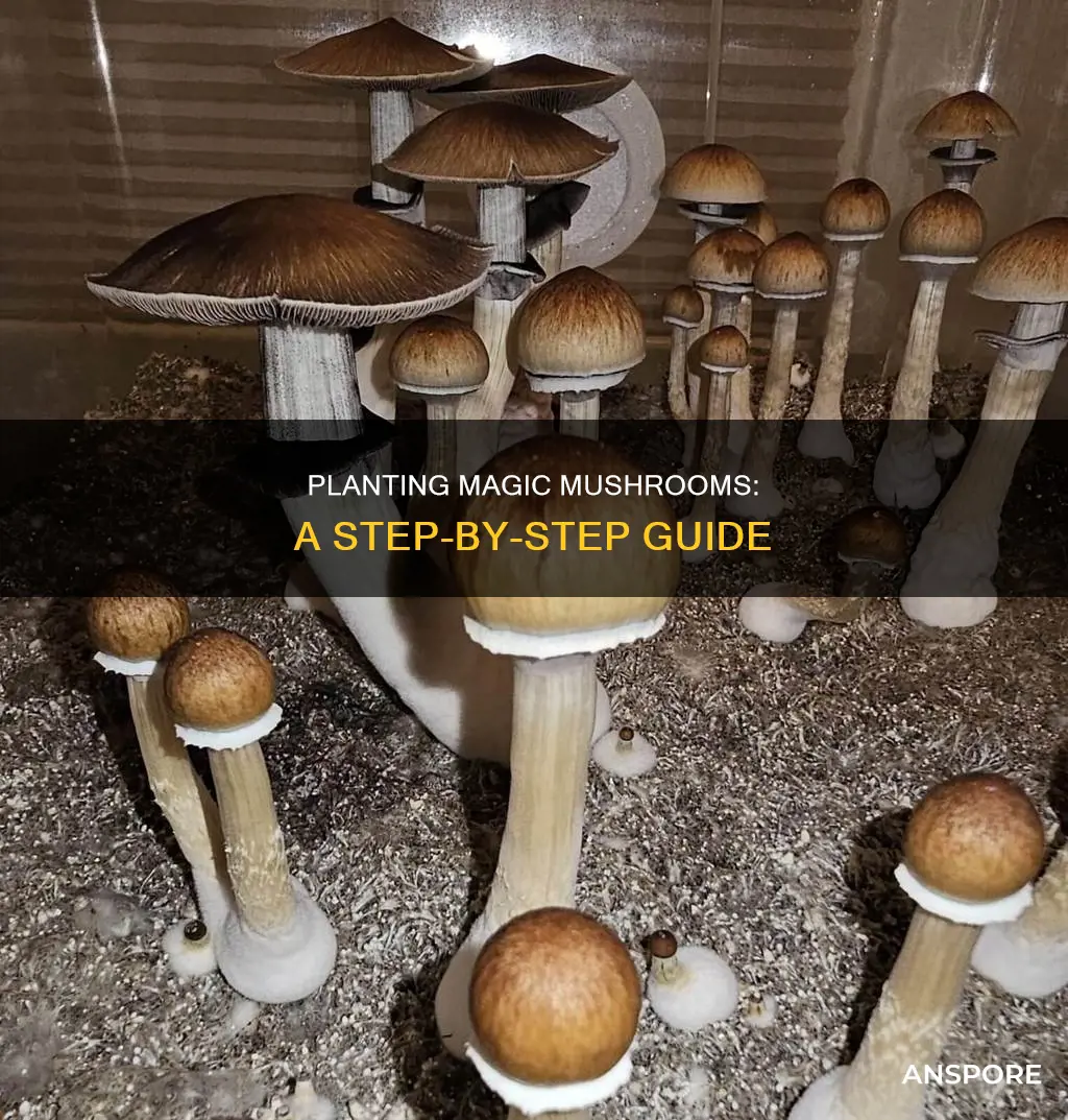 how to plant psychadelic mushrooms