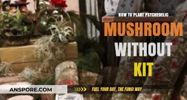 DIY Psychedelic Mushroom Cultivation: A Step-by-Step Guide Without Kits