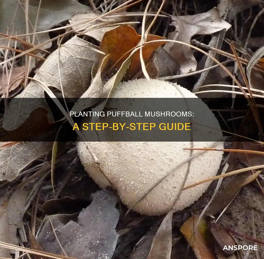 how to plant puffball mushroom
