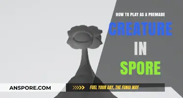 Mastering Spore: Playing as a Premade Creature in Simple Steps