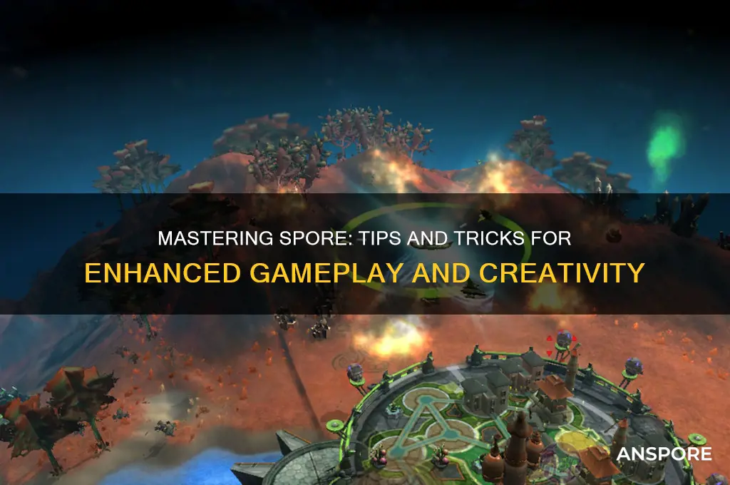 how to play better spore
