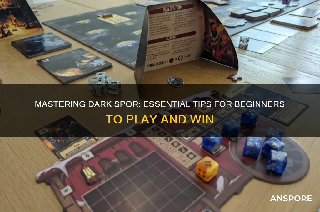 how to play dark spor