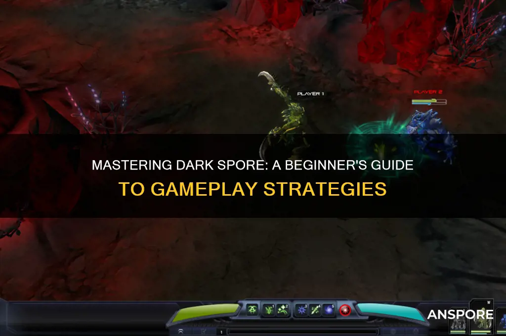 how to play dark spore