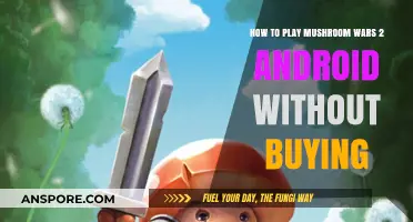 Play Mushroom Wars 2 on Android for Free: A Guide