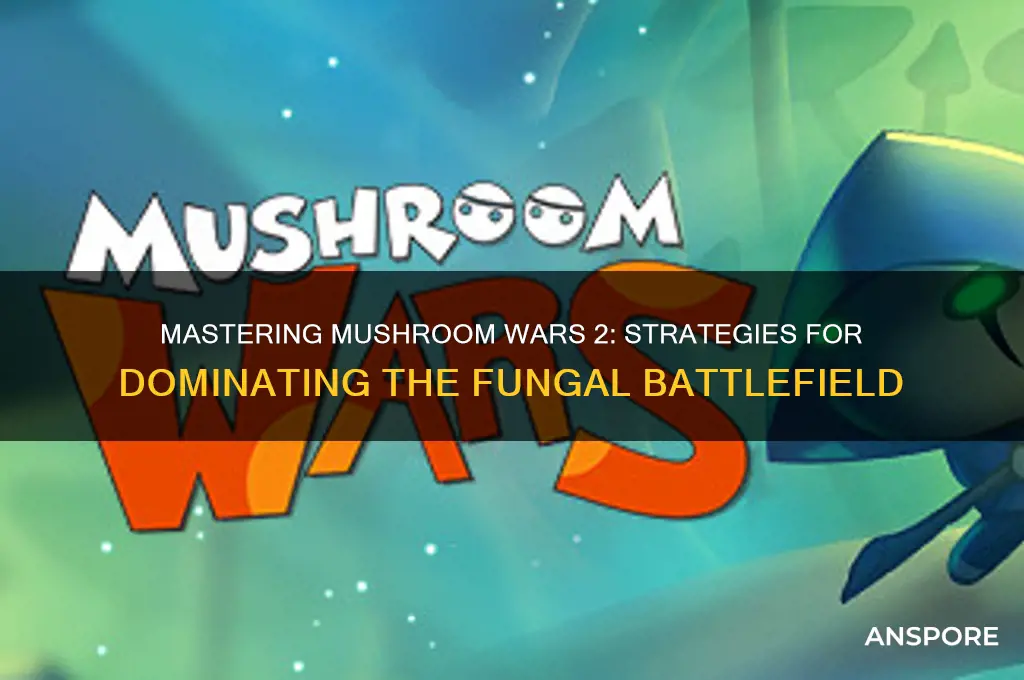 how to play mushroom wars 2