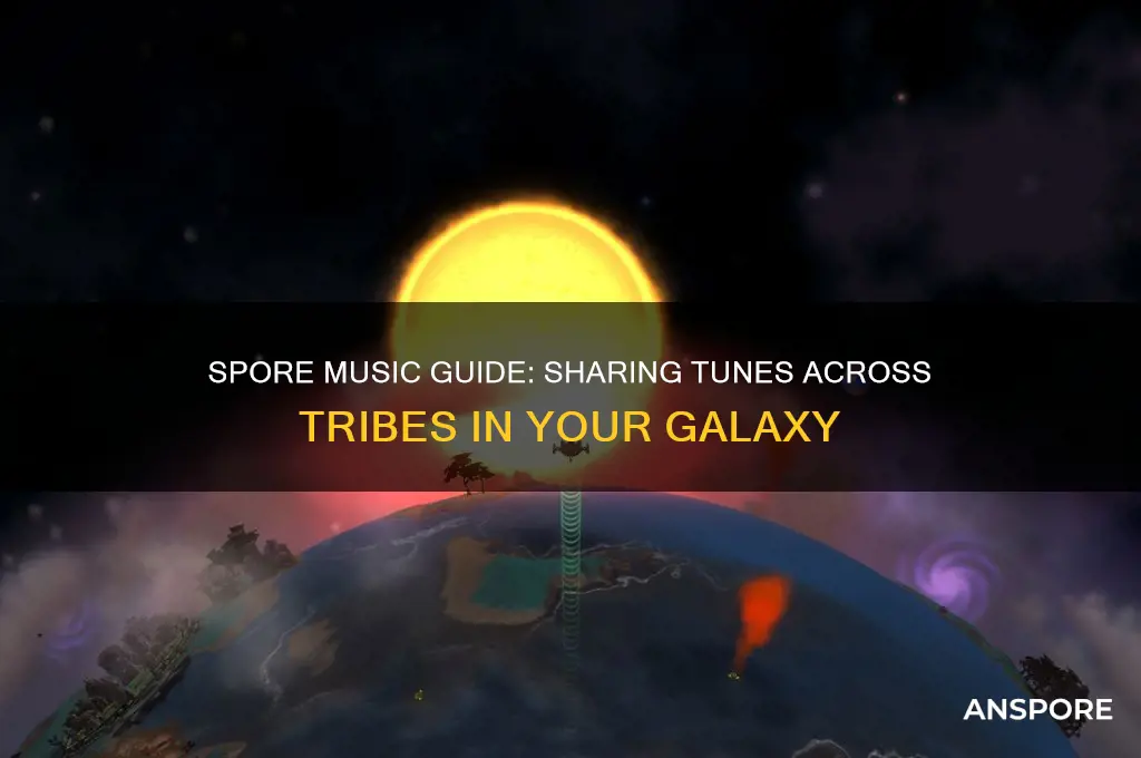 how to play music for other tribes on spore