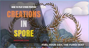 Exploring Spore: Accessing and Playing Creations from the Community