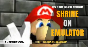 Mastering Super Mario 64's Mushroom Shrine on Emulator: A Step-by-Step Guide