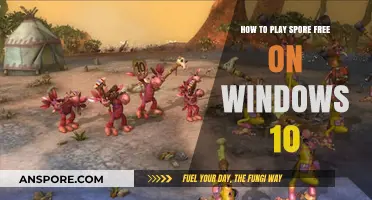 Play Spore for Free on Windows 10: Easy Step-by-Step Guide