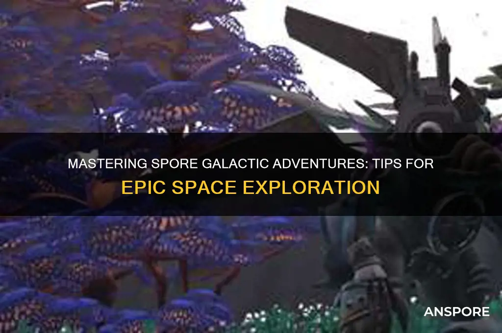 how to play spore galactic adventures