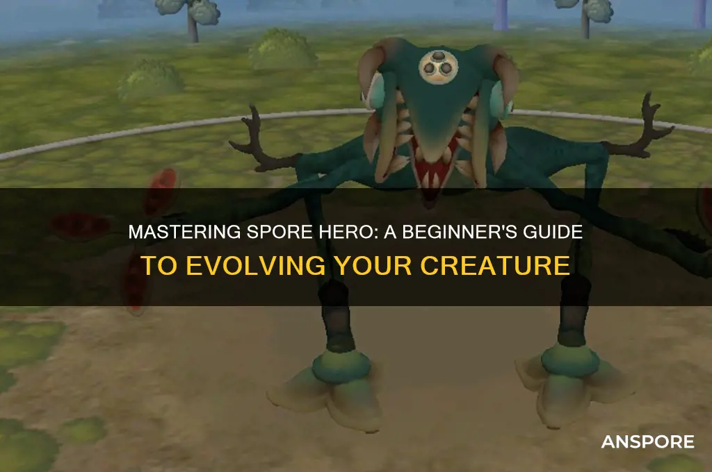 how to play spore hero