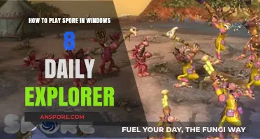Play Spore on Windows 8: Daily Explorer Edition Guide