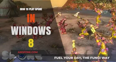 Playing Spore on Windows 8: A Step-by-Step Guide for Gamers