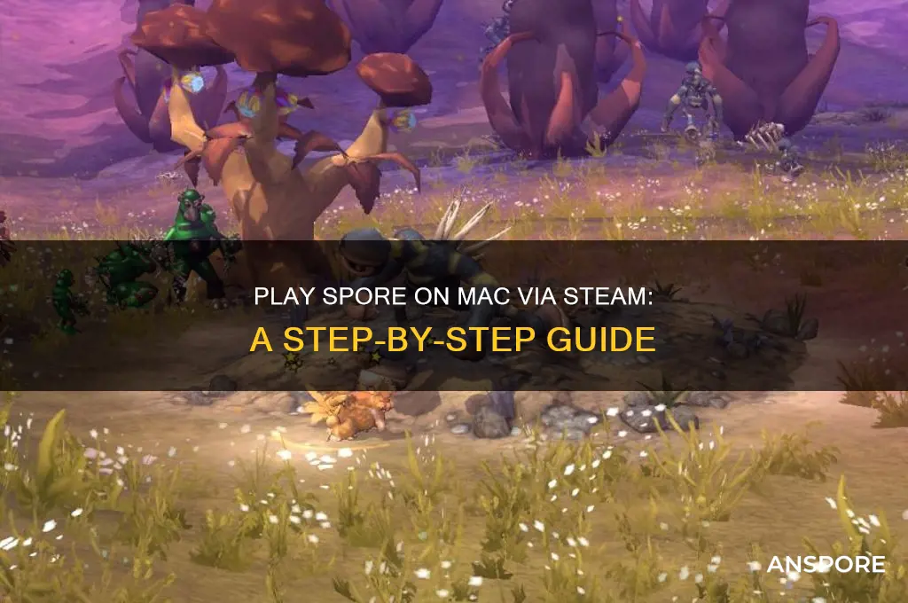 how to play spore on mac steam
