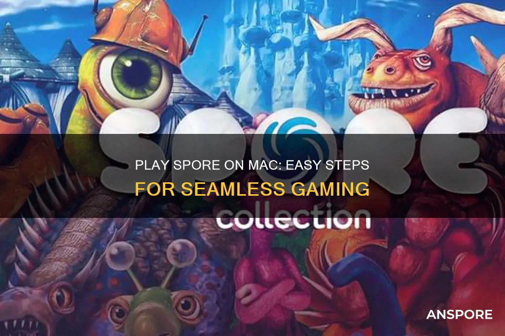 how to play spore on mac