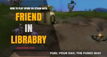 Play Spore on Steam with Friends in Your Library: A Guide