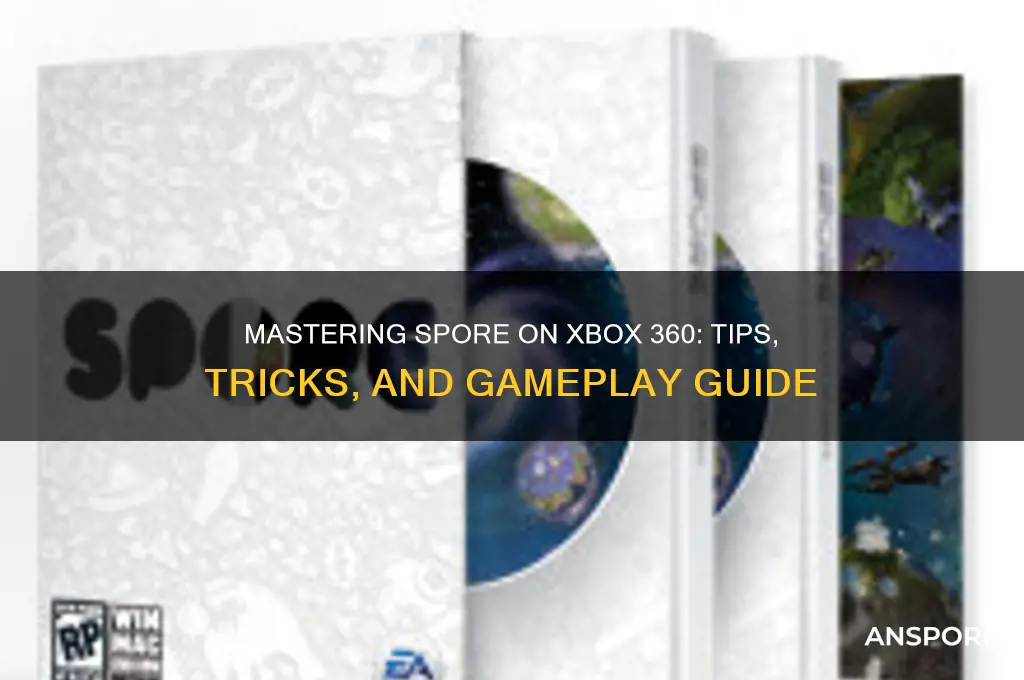 how to play spore on xbox 360