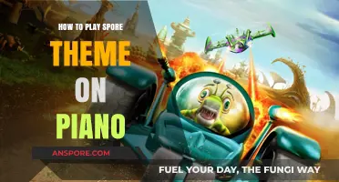 Master the Spore Theme: A Step-by-Step Piano Tutorial Guide