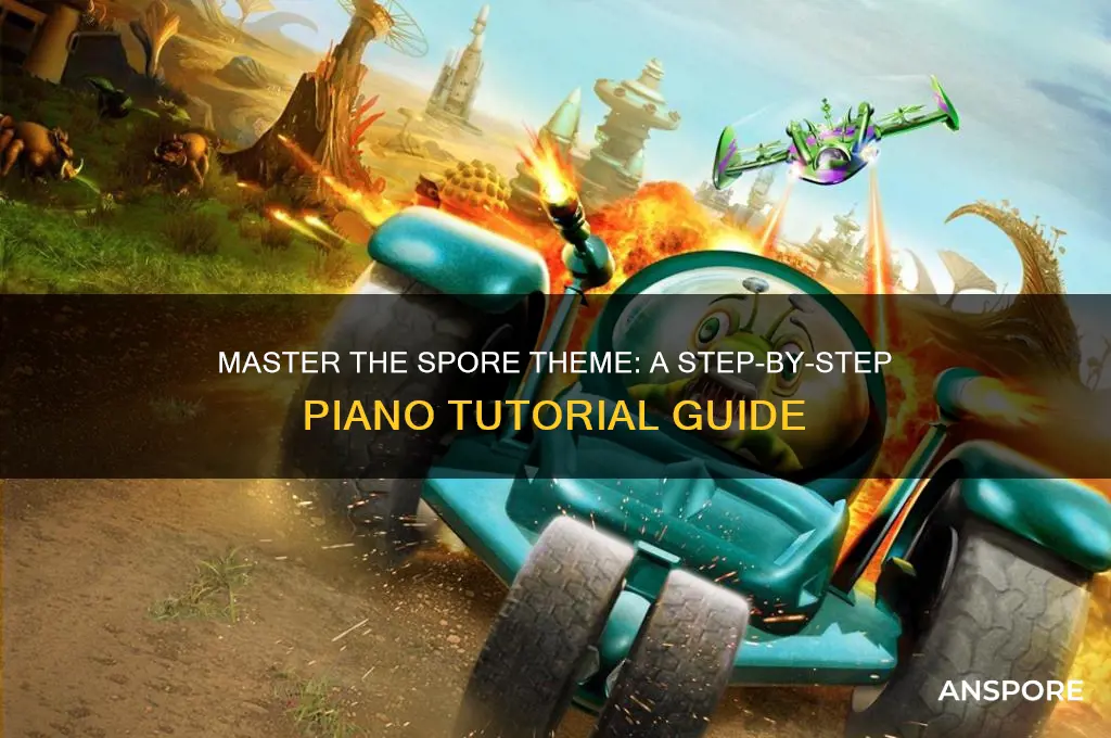 how to play spore theme on piano