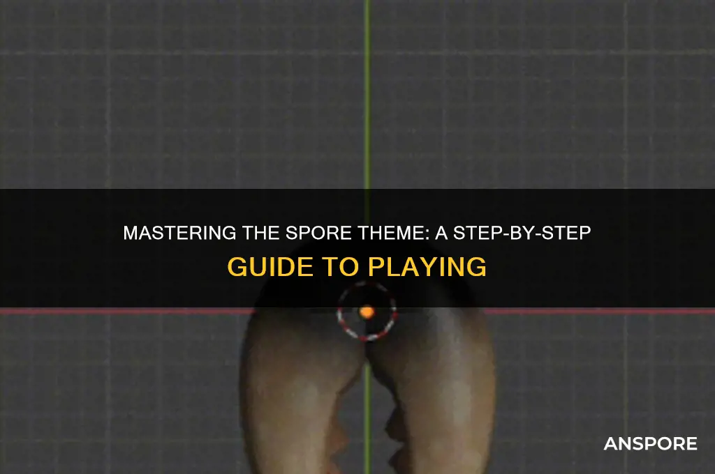 how to play spore theme