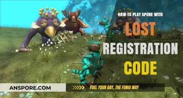 Lost Spore Registration Code? Here’s How to Play Anyway!