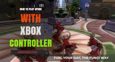 Master Spore Gameplay Using an Xbox Controller: A Step-by-Step Guide