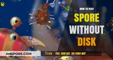 Play Spore Disk-Free: Easy Steps to Enjoy the Game