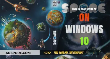 Play Spore XP on Windows 10: Easy Setup Guide