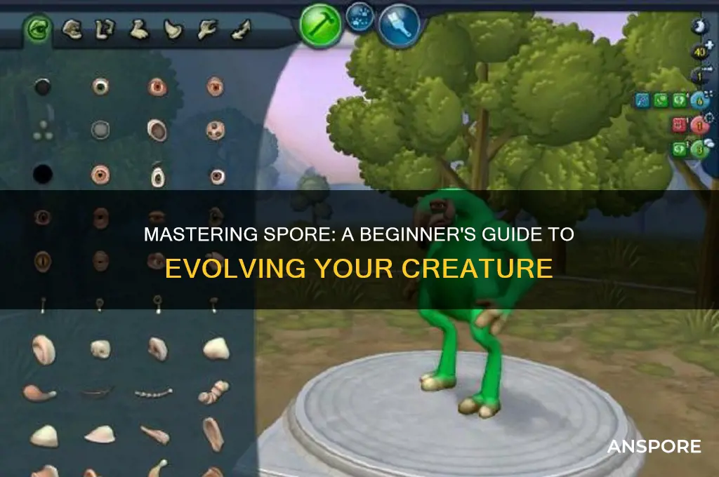 how to play spore