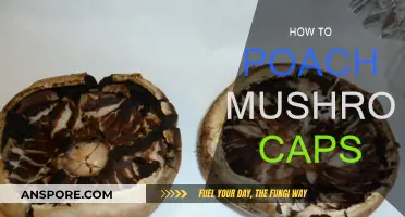 Poaching Mushrooms: A Simple Guide to Flavorful Caps